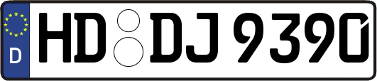 HD-DJ9390