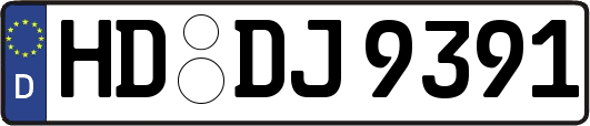 HD-DJ9391