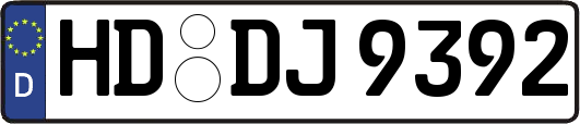 HD-DJ9392