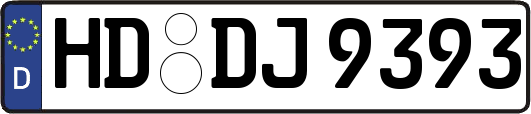 HD-DJ9393