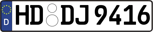 HD-DJ9416