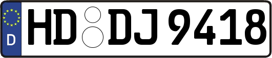HD-DJ9418