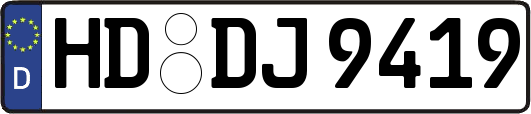 HD-DJ9419