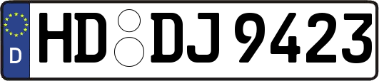 HD-DJ9423