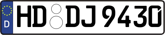 HD-DJ9430