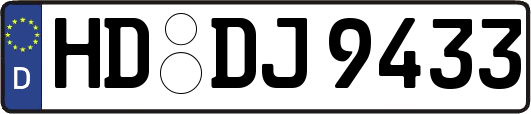 HD-DJ9433