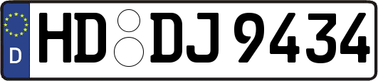 HD-DJ9434