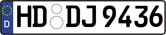 HD-DJ9436