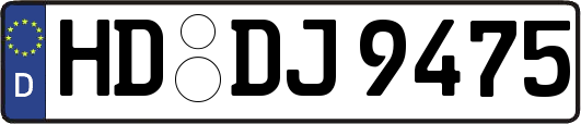 HD-DJ9475
