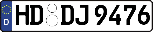 HD-DJ9476