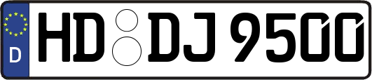 HD-DJ9500