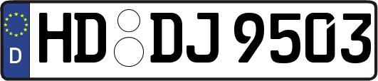 HD-DJ9503