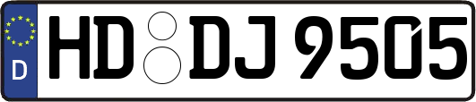 HD-DJ9505