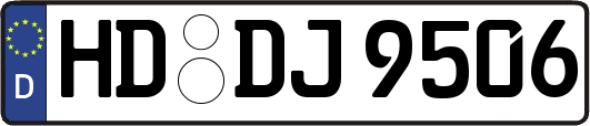 HD-DJ9506