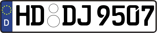 HD-DJ9507