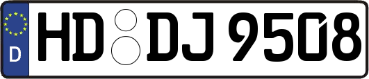 HD-DJ9508