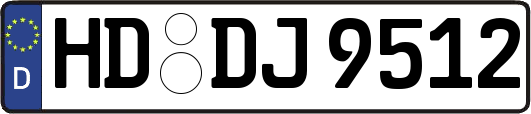 HD-DJ9512