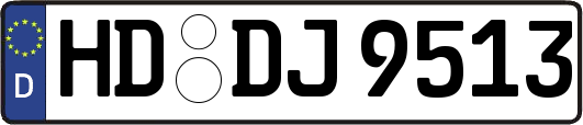 HD-DJ9513