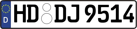 HD-DJ9514