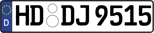 HD-DJ9515