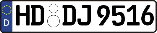 HD-DJ9516