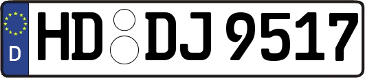 HD-DJ9517