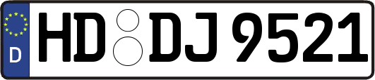 HD-DJ9521