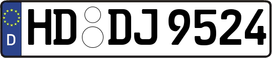 HD-DJ9524