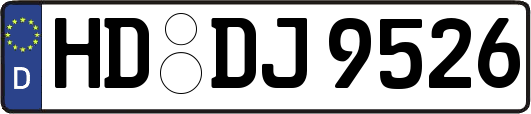 HD-DJ9526