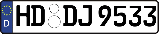 HD-DJ9533