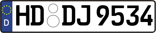 HD-DJ9534