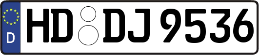 HD-DJ9536