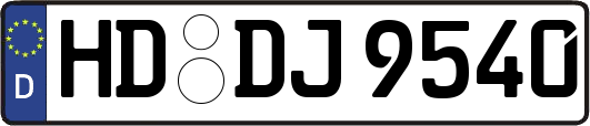 HD-DJ9540