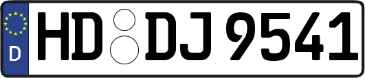 HD-DJ9541