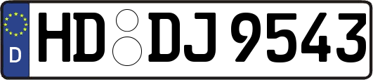 HD-DJ9543