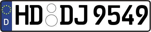 HD-DJ9549