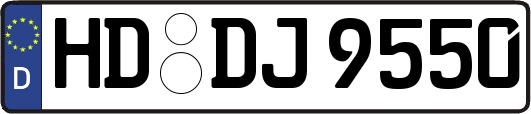 HD-DJ9550
