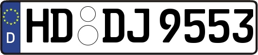 HD-DJ9553