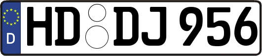 HD-DJ956