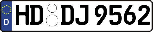 HD-DJ9562