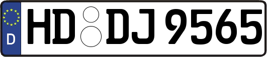 HD-DJ9565