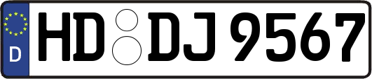 HD-DJ9567
