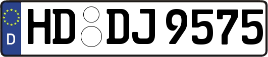 HD-DJ9575