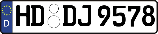 HD-DJ9578