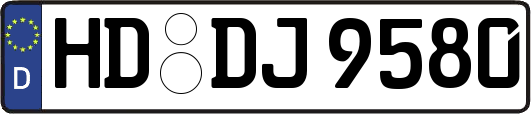 HD-DJ9580