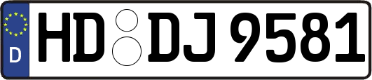 HD-DJ9581