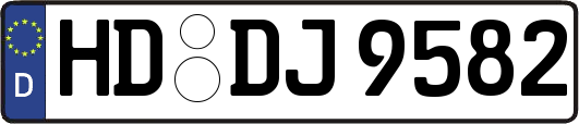 HD-DJ9582