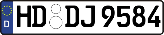 HD-DJ9584