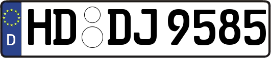 HD-DJ9585