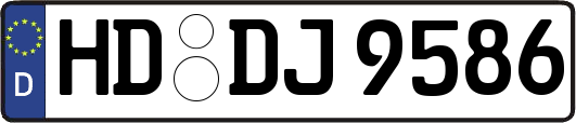 HD-DJ9586